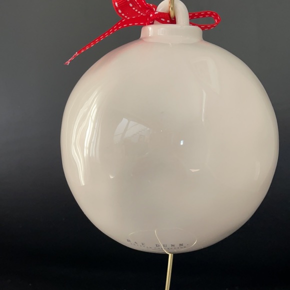 Rae Dunn Ceramic Cheer Ornament - Picture 3 of 4